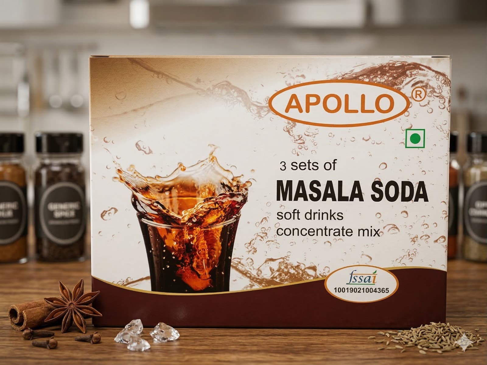 Apollo Masala Soda Concentrate