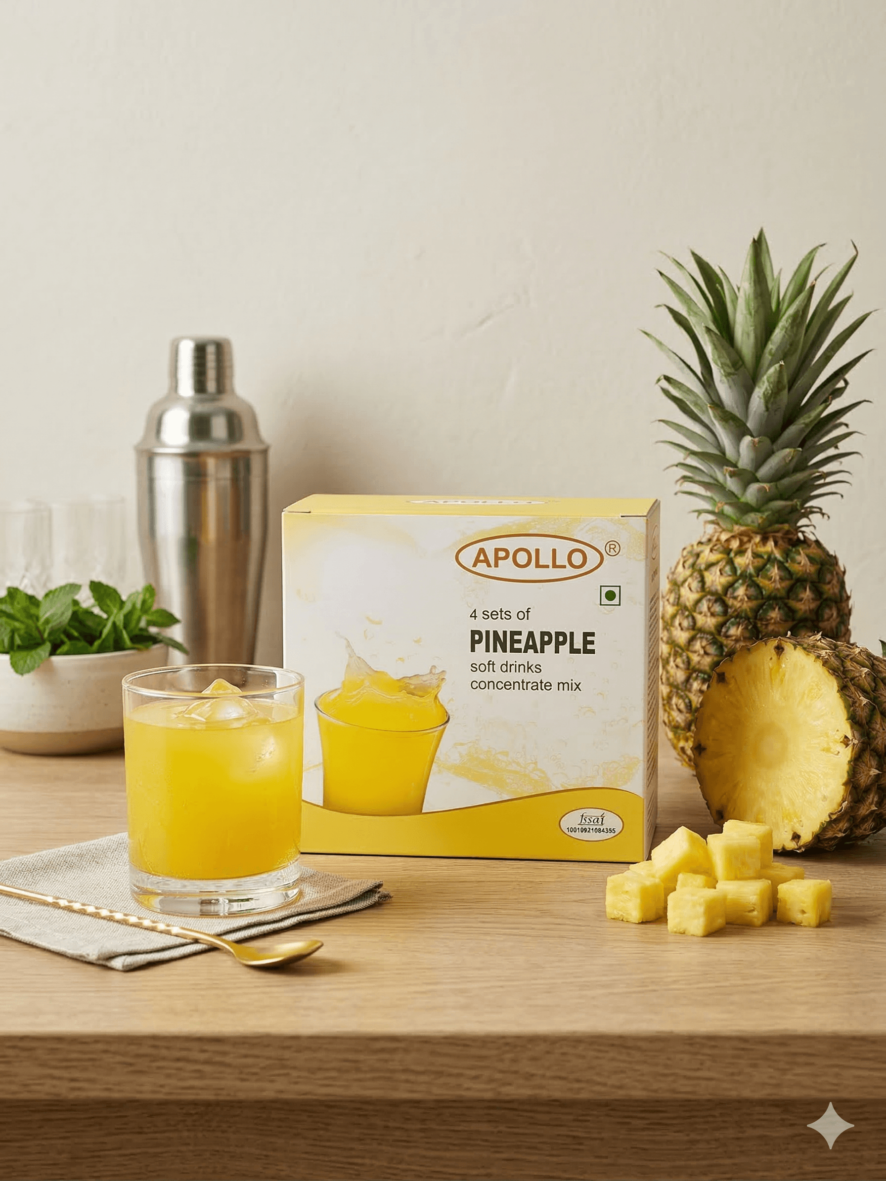 Apollo Pineapple Concentrate