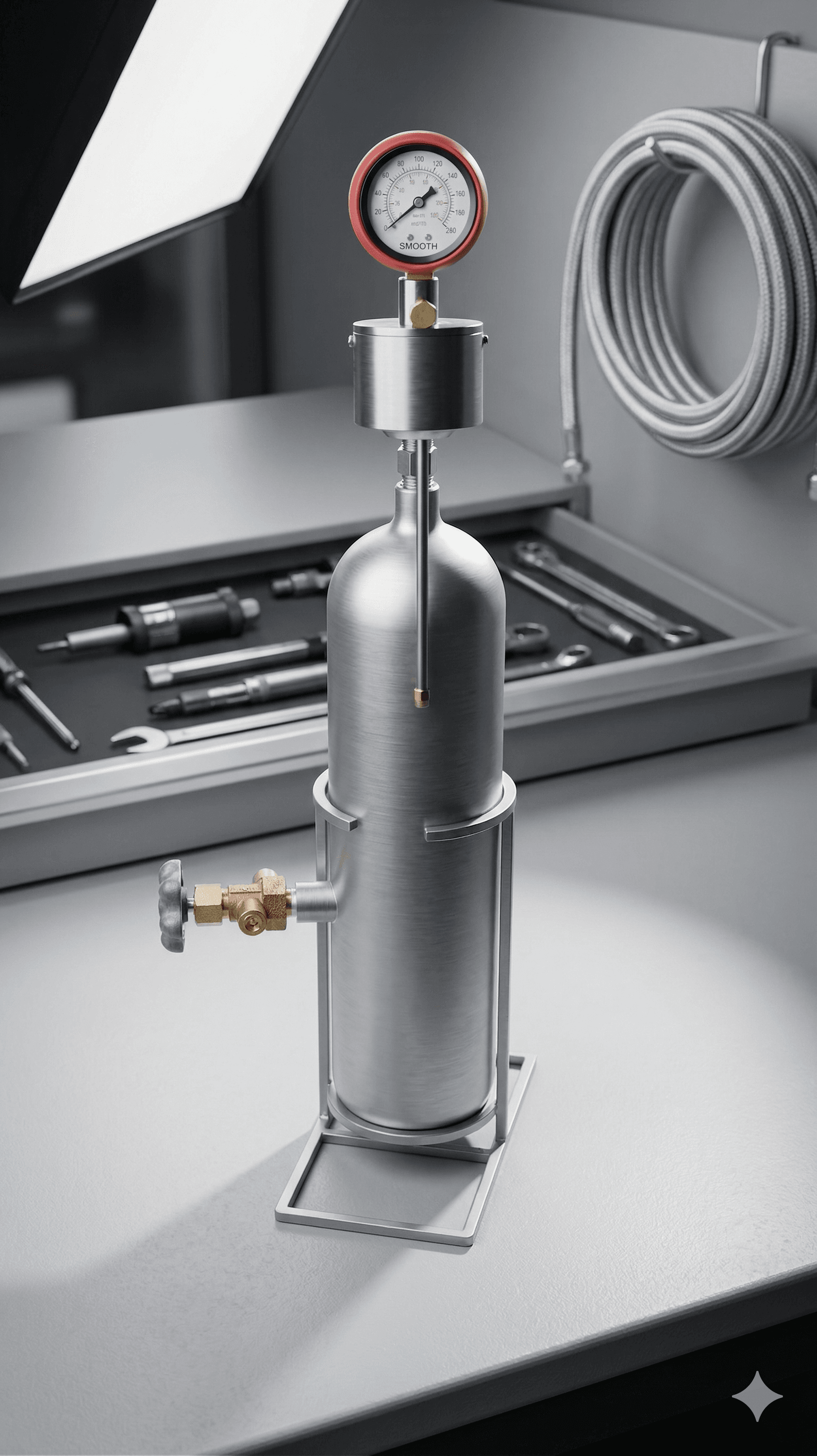 Commercial Soda Machine — 4 Nozzle