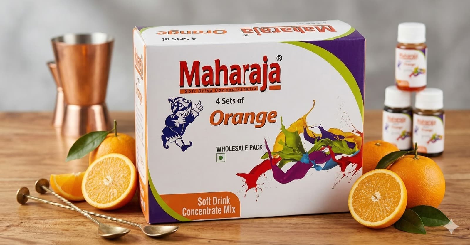 Maharaja Orange 
