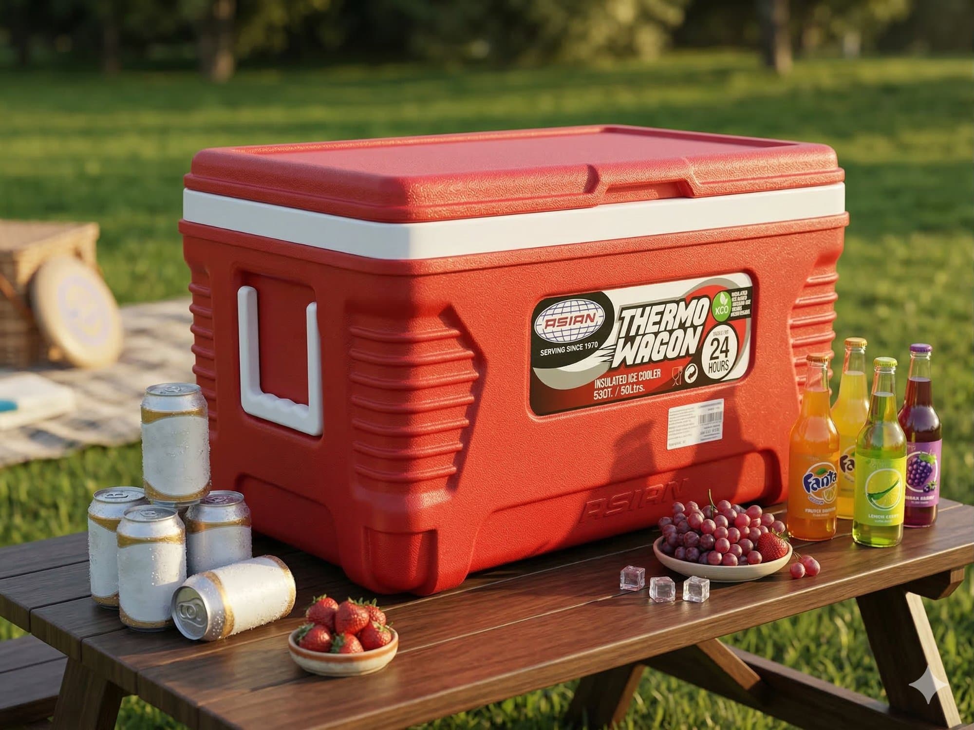 Heavy-Duty Ice Box — 50 Litre